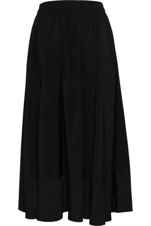 INWEAR Damen, Röcke, Schwarzk, LGröße: