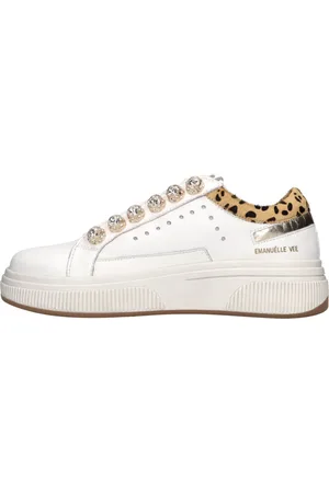 Emanuélle vee Damen, Schuhe, Weiß, 38 EUGröße:
