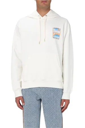 Casablanca Herren, Sweatshirts & Hoodies, Weiß, MGröße:
