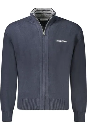 Guess Herren, Strickwaren, Blau, SGröße: