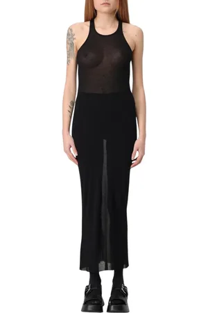 Rick Owens Damen, Kleider, Schwarzk, XSGröße:
