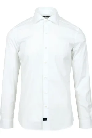 FAY Herren, Shirts, Weiß, LGröße: