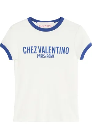 VALENTINO Damen, Oberteile, Weiß, SGröße: