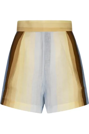 Amotea Damen, Shorts, Mehrfarbig, LGröße: