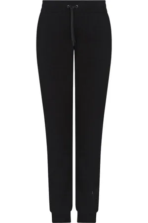 Armani Exchange Damen, Hosen, Schwarzk, SGröße: