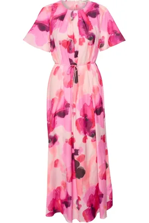 INWEAR Damen, Kleider, Rosa, LGröße: