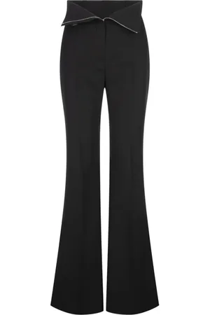 Alexander McQueen Damen, Hosen, Schwarzk, XSGröße: