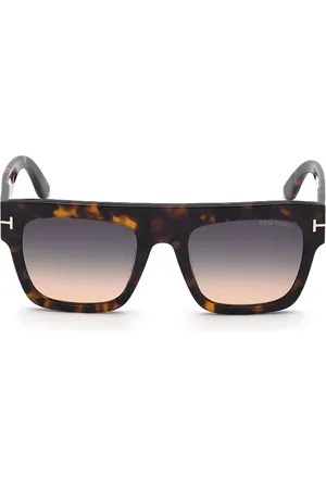 Tom Ford Unisex, Accessories, Braun, 52 MMGröße: