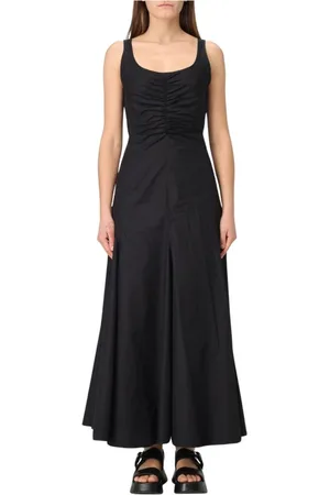 Sportmax Damen, Kleider, Schwarzk, XSGröße: