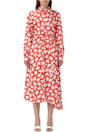 Msgm Damen, Kleider, Rot, XSGröße: