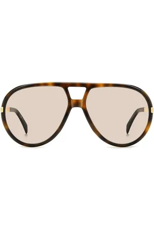 DB EYEWEAR BY DAVID BECKHAM Unisex, Accessories, Braun, 61 MMGröße: