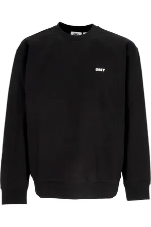 Obey Herren, Sweatshirts & Hoodies, Schwarzk, XSGröße: