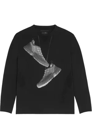 Maison Margiela Herren, Oberteile, Schwarzk, SGröße: