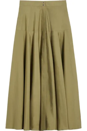 Max Mara Damen, Röcke, Grün, SGröße:
