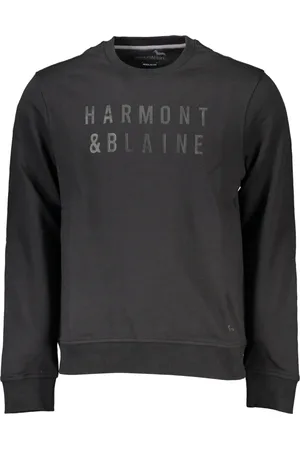 HARMONT&BLAINE Herren, Sweatshirts & Hoodies, Schwarzk, XLGröße: