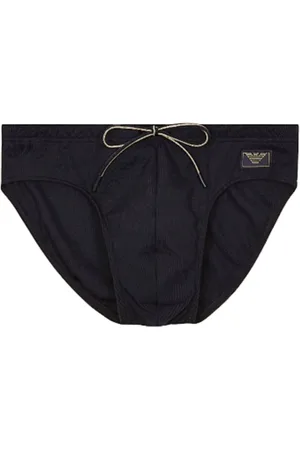 Emporio Armani Herren, Bademode, Schwarzk, MGröße: