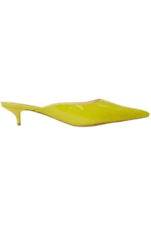 Twin-Set Damen, Schuhe, Grün, 41 EUGröße: