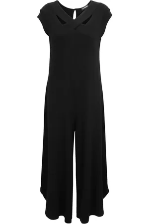 Doris Streich Damen, Jumpsuits & Playsuits, Schwarzk, XLGröße: