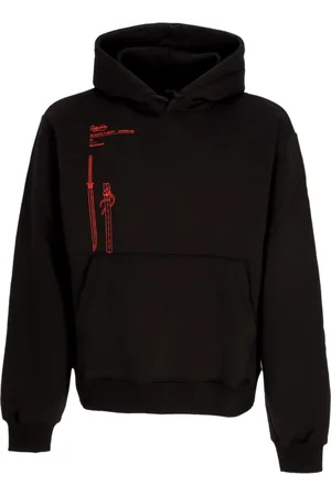 DOLLY NOIRE Herren, Sweatshirts & Hoodies, Schwarzk, SGröße: