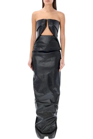 Rick Owens Damen, Kleider, Schwarzk, SGröße: