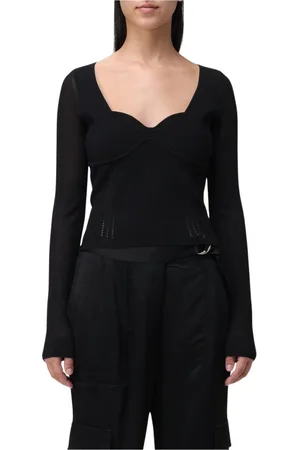 Simkhai Damen, Oberteile, Schwarzk, XSGröße: