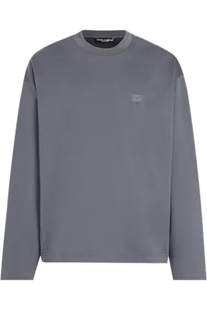 Dolce & Gabbana Herren, Sweatshirts & Hoodies, Grau, LGröße: