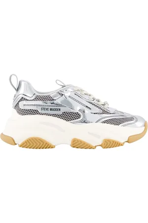 Steve Madden Damen, Schuhe, Grau, 37 EUGröße: