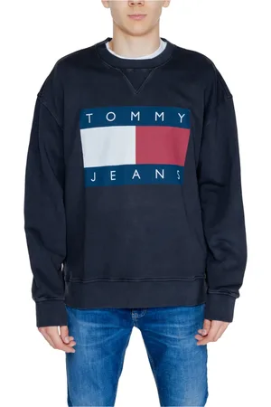 Tommy Hilfiger Herren, Sweatshirts & Hoodies, Schwarzk, SGröße: