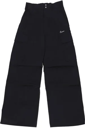 Nike Damen, Hosen, Schwarzk, LGröße: