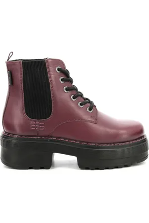 Kickers Damen, Schuhe, Rot, 38 EUGröße: