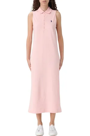 Ralph Lauren Damen, Kleider, Rosa, MGröße: