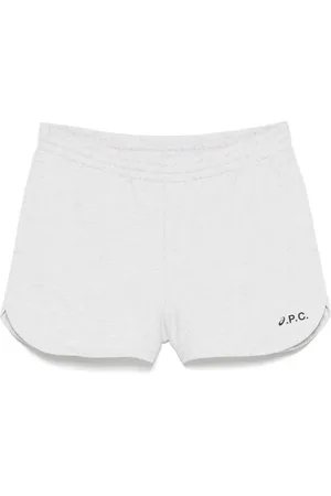 A.P.C. Damen, Shorts, Grau, LGröße: