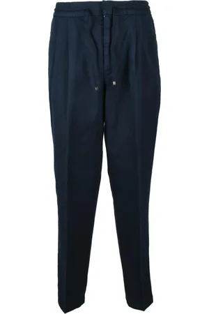 Brunello Cucinelli Herren, Hosen, Blau, 2XLGröße: