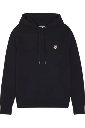 Maison Kitsuné Herren, Sweatshirts & Hoodies, Schwarzk, XLGröße:
