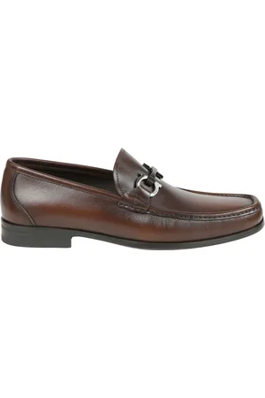 Salvatore Ferragamo Herren, Schuhe, Braun, 43 EUGröße: