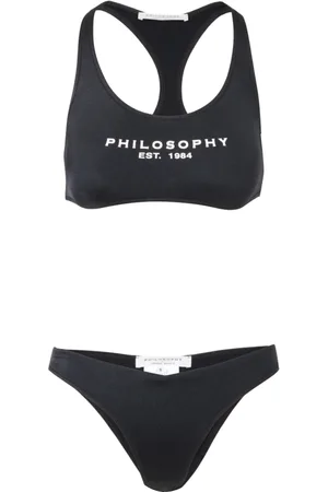 Serafini Damen, Bademode, Schwarzk, MGröße:
