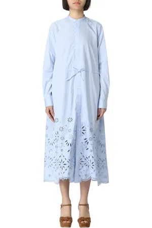 Ralph Lauren Damen, Kleider, Blau, SGröße:
