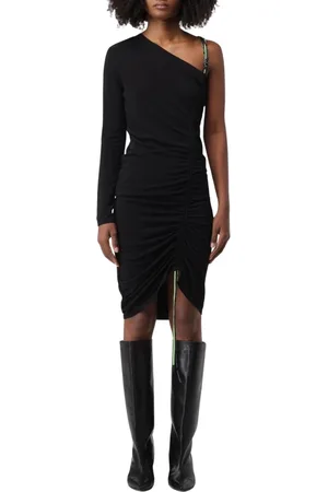 Karl Lagerfeld Damen, Kleider, Schwarzk, MGröße: