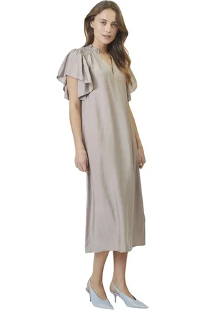 Co`Couture Damen, Kleider, Grau, SGröße: