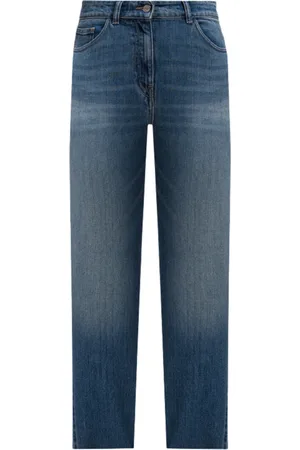 Twin-Set Damen, Jeans, Blau, W32Größe: