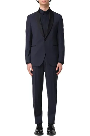 Michael Kors Herren, Anzüge, Blau, MGröße: