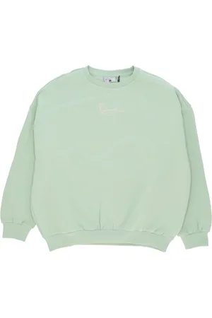 Karl Kani Damen, Sweatshirts & Hoodies, Grün, MGröße: