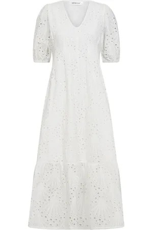 Co`Couture Damen, Kleider, Weiß, XSGröße: