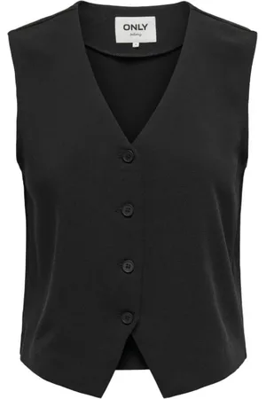 ONLY Damen, Jacken, Schwarzk, MGröße: