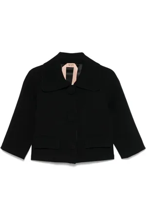 Nº21 Damen, Jacken, Schwarzk, XLGröße: