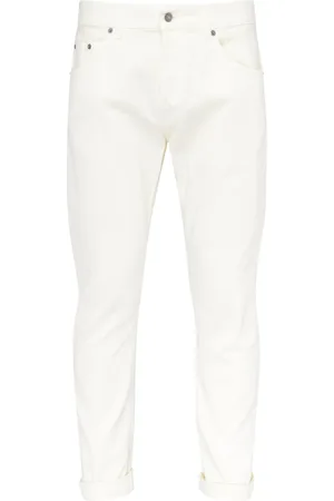 Dondup Herren, Jeans, Weiß, W30Größe: