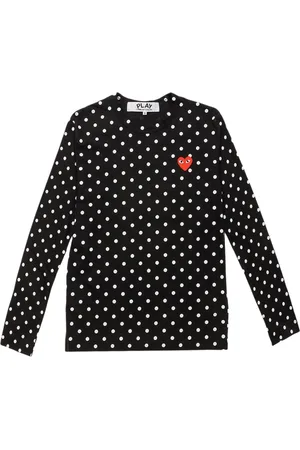 Comme des Garçons Herren, Oberteile, Schwarzk, SGröße: