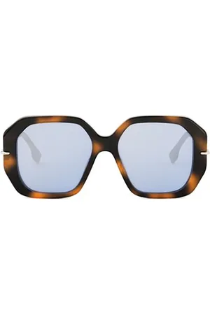 Fendi Unisex, Accessories, Braun, 54 MMGröße: