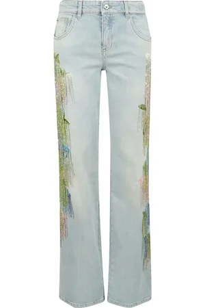 BLUMARINE Damen, Jeans, Blau, SGröße: