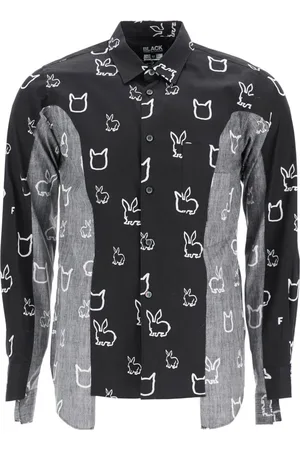 Comme des Garçons Herren, Shirts, Schwarzk, MGröße:
